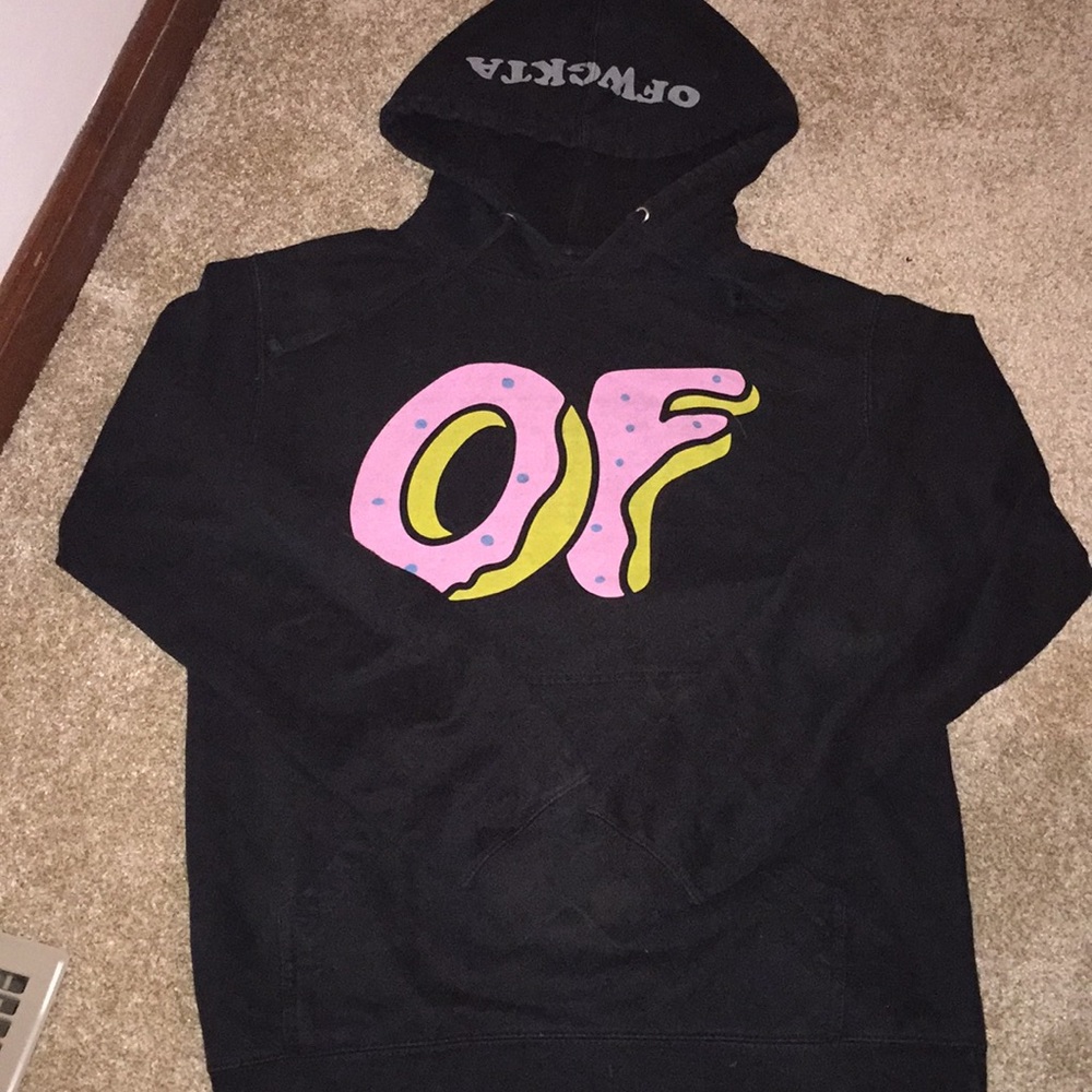Odd Future drawstring hoodie